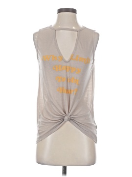 Express One Eleven Sleeveless T Shirt