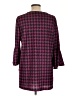 Anthony Richards Purple 3/4 Sleeve Blouse Size L - photo 2