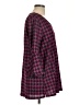 Anthony Richards Purple 3/4 Sleeve Blouse Size L - photo 4