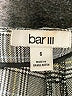 Bar III Plaid Gray Dress Pants Size 6 - photo 7