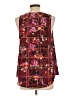 Candie's 100% Polyester Burgundy Sleeveless Blouse Size L - photo 2