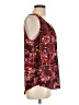 Candie's 100% Polyester Burgundy Sleeveless Blouse Size L - photo 4