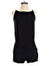 Old Navy 100% Rayon Solid Black Romper Size XS - photo 1