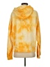 WSLY Tie-dye Yellow Pullover Hoodie Size S - photo 2