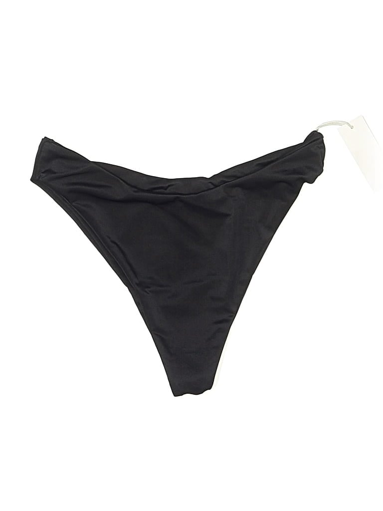Pre-owned Aexae Swimsuit Bottoms In Black