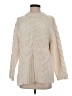 Mango Ivory Turtleneck Sweater Size XS - photo 1