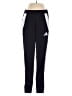 Adidas 100% Polyester Blue Track Pants Size S - photo 1