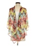 American Rag Cie 100% Polyester Orange Kimono Size S - photo 1