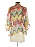 American Rag Cie 100% Polyester Orange Kimono Size S - photo 2