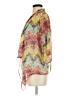American Rag Cie 100% Polyester Orange Kimono Size S - photo 5