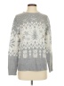 Assorted Brands Argyle Gray Pullover Sweater Size S - photo 1