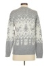 Assorted Brands Argyle Gray Pullover Sweater Size S - photo 2