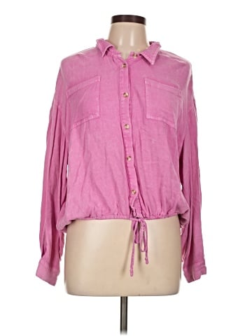 Fate Long Sleeve Blouse (view 1)