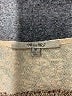 Miss Me 100% Polyester Solid Stripes Tan Long Sleeve Blouse Size M - photo 7