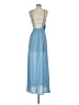 Lulus 100% Polyester Blue Casual Dress Size S - photo 2