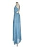 Lulus 100% Polyester Blue Casual Dress Size S - photo 5