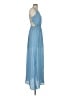Lulus 100% Polyester Blue Casual Dress Size S - photo 4