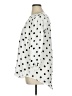 Torrid 100% Rayon Polka Dots Ivory 3/4 Sleeve Blouse Size 1X Plus (1) - photo 5