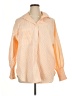 Unbranded Orange Long Sleeve Blouse Size XL - photo 1