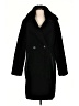 DKNY 100% Polyester Black Coat Size S - photo 1