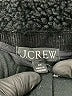 J.Crew 100% Polyester Black Faux Fur Jacket Size XS - photo 6