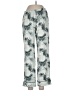 Assorted Brands Tropical Silver Green Casual Pants Size L - photo 1