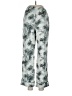Assorted Brands Tropical Silver Green Casual Pants Size L - photo 2