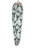Assorted Brands Tropical Silver Green Casual Pants Size L - photo 4