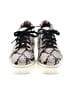 Linea Paolo Animal Print Ivory Tan Sneakers Size 7 1/2 - photo 2