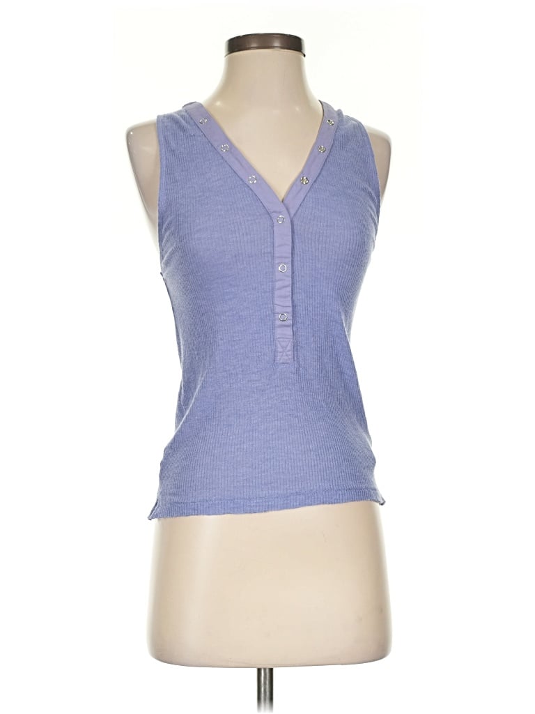 Pre-owned Out From Under Sleeveless T-shirt In Purple