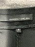Amanda + Chelsea Solid Black Active Pants Size 16 - photo 7
