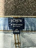 J.Crew Factory Store Hearts Blue Jeans Size 28 waist - photo 4