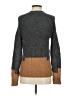 Madewell Color Block Gray Pullover Sweater Size S - photo 2