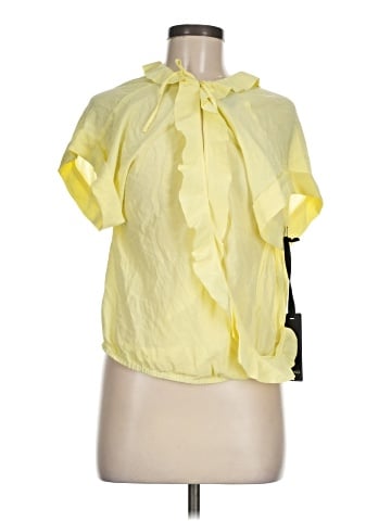 Pinko Short Sleeve Blouse (view 1)