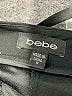 Bebe 100% Polyester Solid Black Dress Pants Size 10 - photo 7