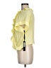 Pinko Yellow Short Sleeve Blouse Size EU (IT) 44 / US 8 - photo 5