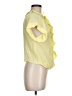 Pinko Yellow Short Sleeve Blouse Size EU (IT) 44 / US 8 - photo 4