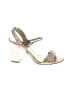 Klub Nico Metallic Gold Tan Sandals Size 6 - photo 1