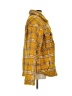 Driftwood 100% Polyester Plaid Yellow Faux Fur Jacket Size S - photo 4