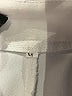 Unbranded 100% Polyester Solid Ivory Shorts Size M - photo 3