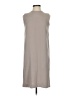 Vince. 100% Polyester Solid Gray Casual Dress Size 2 - photo 1