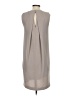 Vince. 100% Polyester Solid Gray Casual Dress Size 2 - photo 2