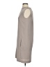 Vince. 100% Polyester Solid Gray Casual Dress Size 2 - photo 5