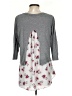 Ann Taylor LOFT Outlet Floral Gray Pullover Sweater Size XS - photo 2