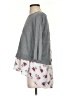 Ann Taylor LOFT Outlet Floral Gray Pullover Sweater Size XS - photo 5