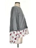 Ann Taylor LOFT Outlet Floral Gray Pullover Sweater Size XS - photo 4