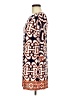Laundry by Design Print Orange Casual Dress Size 6 - photo 5