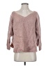 Lou & Grey Pink Pullover Sweater Size XS - photo 1