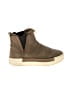 J/Slides Tan Green Sneakers Size 7 - photo 1