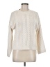 T Tahari 100% Polyester Ivory Pullover Sweater Size M (estimated) - photo 1